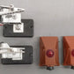 Lionel O Gauge Assorted Lighted Bumpers & Crossing Signal Signs [8] EX