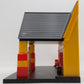 Golden Wheels 1:32 Scale Wheel Shell Service Station Gas Pump Model Diorama EX
