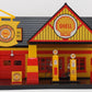 Golden Wheels 1:32 Scale Wheel Shell Service Station Gas Pump Model Diorama EX