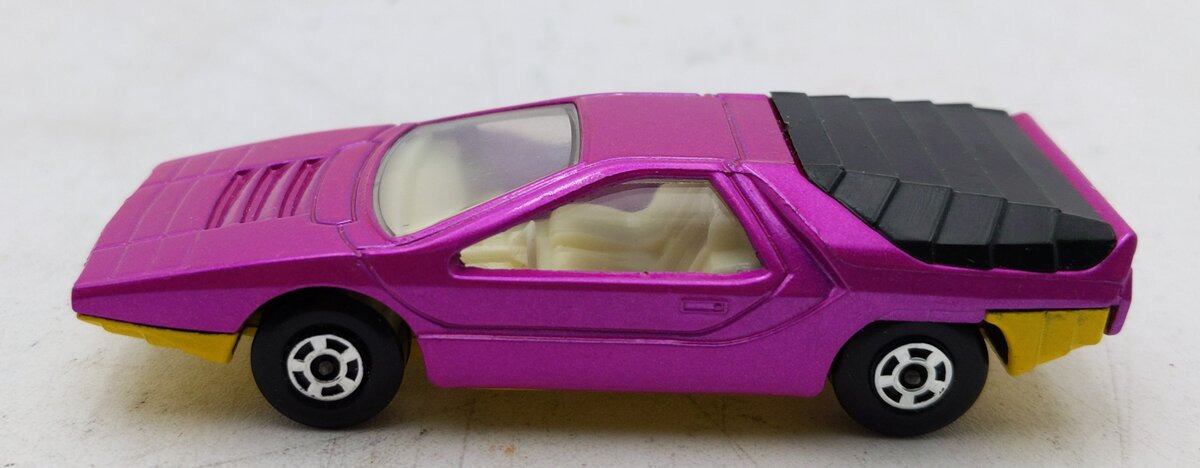 Matchbox 75 Vintage Die-Cast Alfa Carabo EX