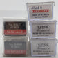 Model Power/Atlas N Scale Boxcars #80059,36830,499000,135902,135800 [5] EX/Box