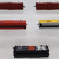 Model Power/Atlas N Scale Boxcars #80059,36830,499000,135902,135800 [5] EX/Box