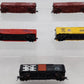 Model Power/Atlas N Scale Boxcars #80059,36830,499000,135902,135800 [5] EX/Box