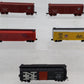 Model Power/Atlas N Scale Boxcars #80059,36830,499000,135902,135800 [5] EX/Box