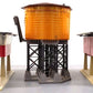 Lionel Vintage O 465 Dispatch Stations & 30 Water Tower [3]