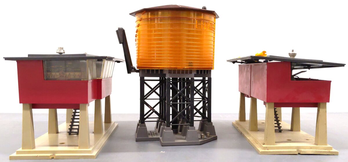 Lionel Vintage O 465 Dispatch Stations & 30 Water Tower [3]