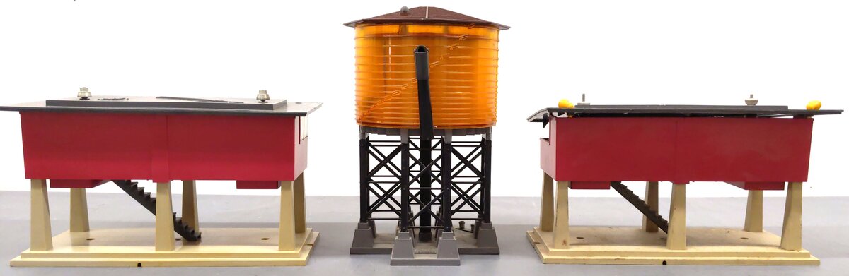 Lionel Vintage O 465 Dispatch Stations & 30 Water Tower [3]