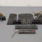 American Flyer S Gauge Assorted Track And Switches 2-720A, 2-722A, 726, 10' Trk VG