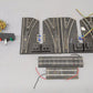 American Flyer S Gauge Assorted Track And Switches 2-720A, 2-722A, 726, 10' Trk VG