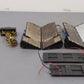 American Flyer S Gauge Assorted Track And Switches 2-720A, 2-722A, 726, 10' Trk VG