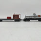 American Flyer S Gauge Assorted Freight Cars #5016 & 945 [2] VG
