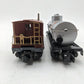 American Flyer S Gauge Assorted Freight Cars #5016 & 945 [2] VG