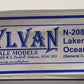 Sylvan Scale Models N-2082 N Scale Laker Class Ocean Freighter Kit EX/Box