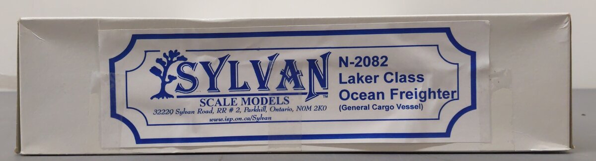 Sylvan Scale Models N-2082 N Scale Laker Class Ocean Freighter Kit EX/Box