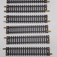 Atlas 0822 HO Code 100 Brass 6" Straight Snap Track [8] EX