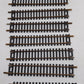 Atlas 0822 HO Code 100 Brass 6" Straight Snap Track [8] EX