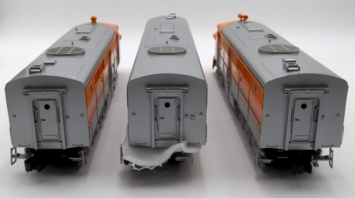 Lionel 6-18107 O Gauge Denver & Rio Grande PA-1 ABA Diesel Engine Set #6001/6002 NIB