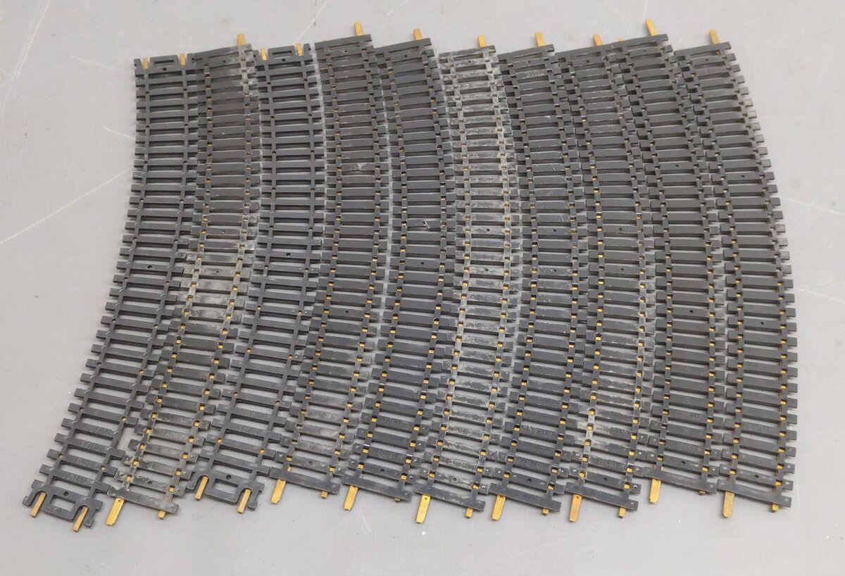 Atlas HO Straight & Curved Track & Rerailers [54] EX