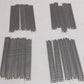 Atlas HO Straight & Curved Track & Rerailers [54] EX