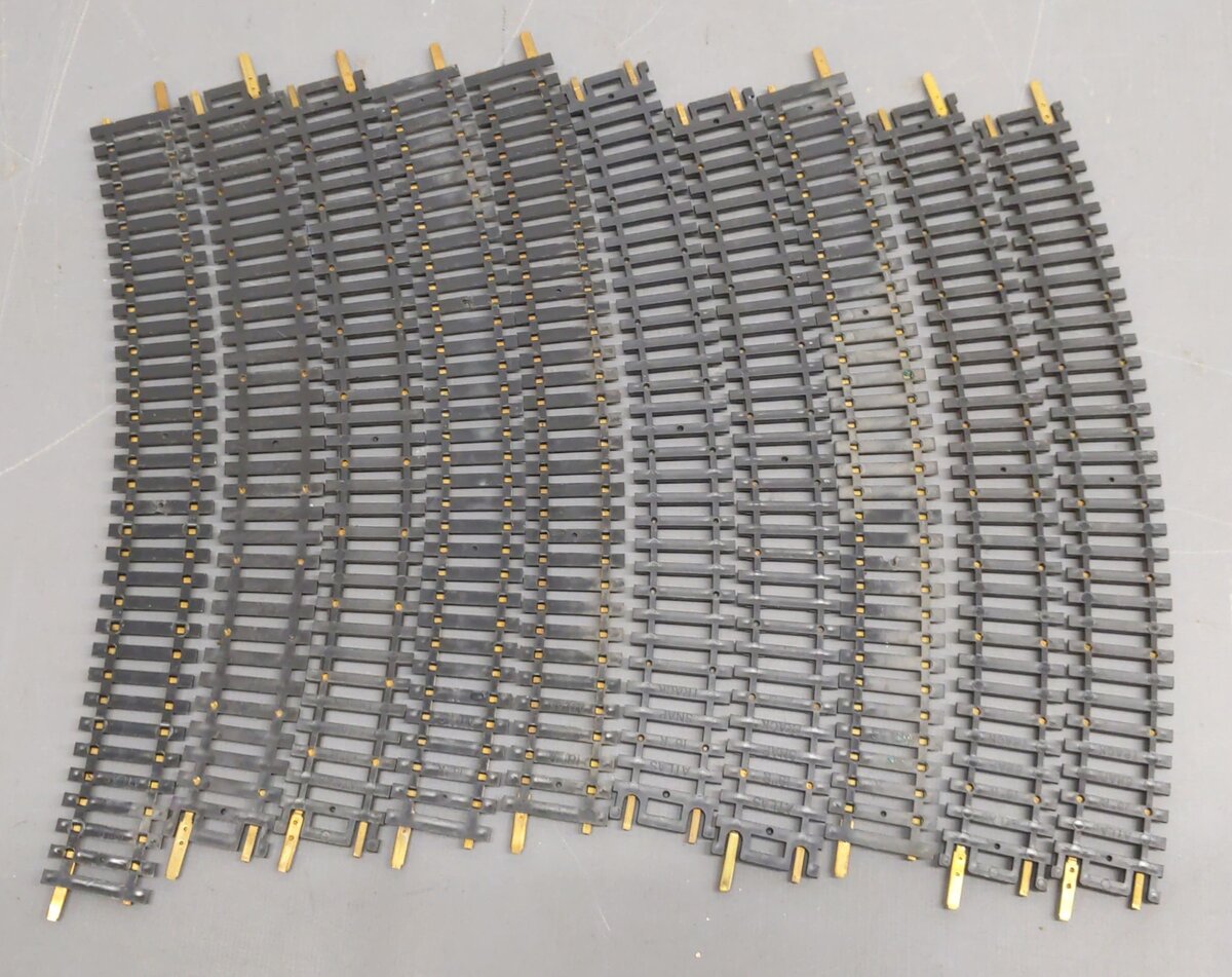 Atlas HO Straight & Curved Track & Rerailers [54] EX