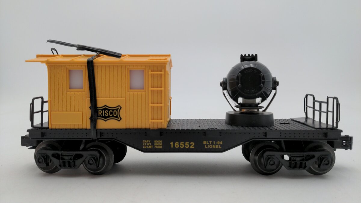 Lionel 6-16552 O Gauge Frisco Searchlight Caboose EX/Box