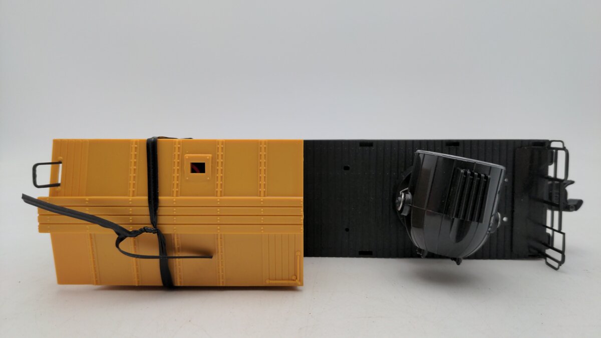 Lionel 6-16552 O Gauge Frisco Searchlight Caboose EX/Box