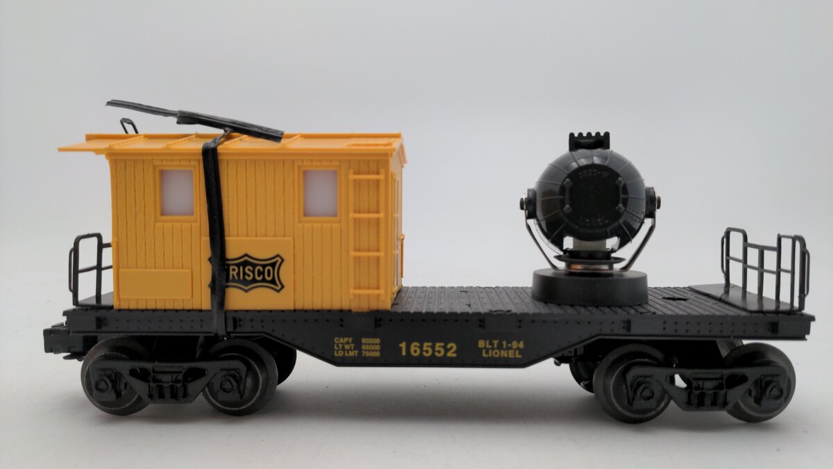 Lionel 6-16552 O Gauge Frisco Searchlight Caboose EX/Box