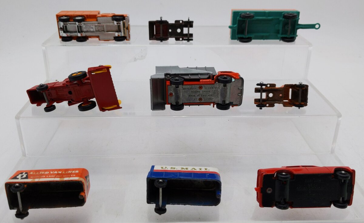 Matchbox & Other Assorted HO Scale 1:32 Cars & Trucks [9] EX