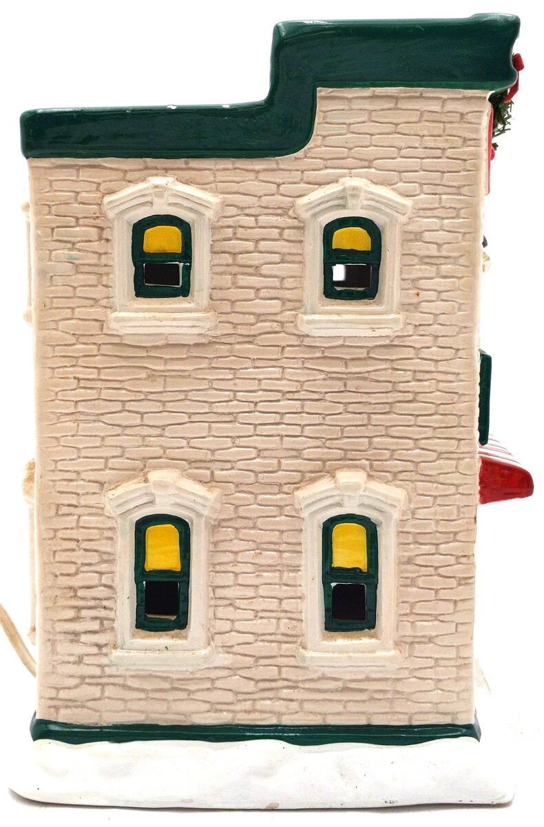Christmas Valley Maintstreet Collection True Value Hardware Store EX/Box