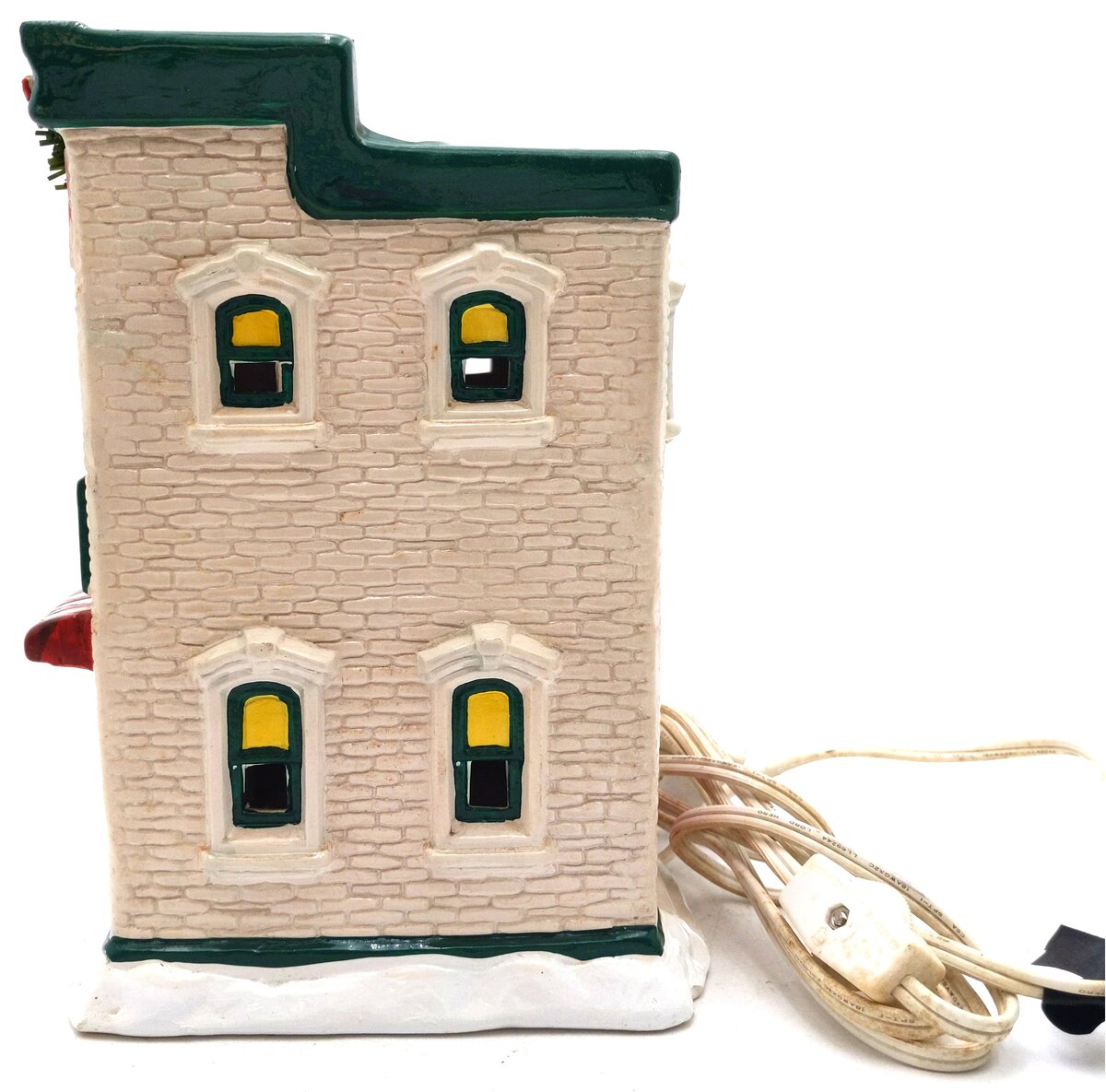 Christmas Valley Maintstreet Collection True Value Hardware Store EX/Box