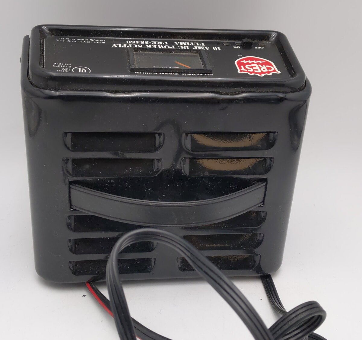 Crest 55460 Aristo-Craft 460 Ultima 10 AMP Power Pack VG