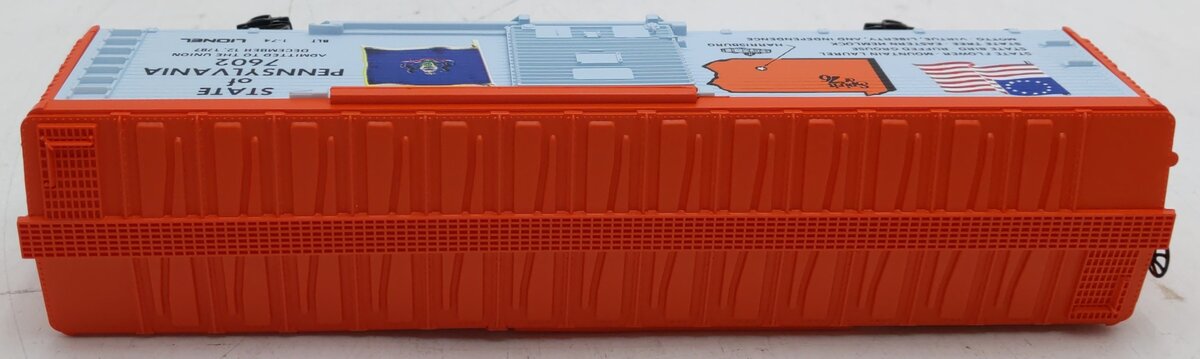 Lionel 6-7602 O Gauge Spirit of 76 State of Pennsylvania Boxcar #7602 EX/Box