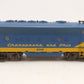 Atlas 6103 O Scale 2 Rail Chesapeake & Ohio F-9 Diesel Locomotive #8600 EX
