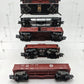 American Flyer S Assorted Freight Cars 941, 716, 925, 913, 930 & 24106 [6] VG