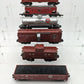 American Flyer S Assorted Freight Cars 941, 716, 925, 913, 930 & 24106 [6] VG