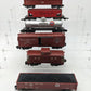 American Flyer S Assorted Freight Cars 941, 716, 925, 913, 930 & 24106 [6] VG