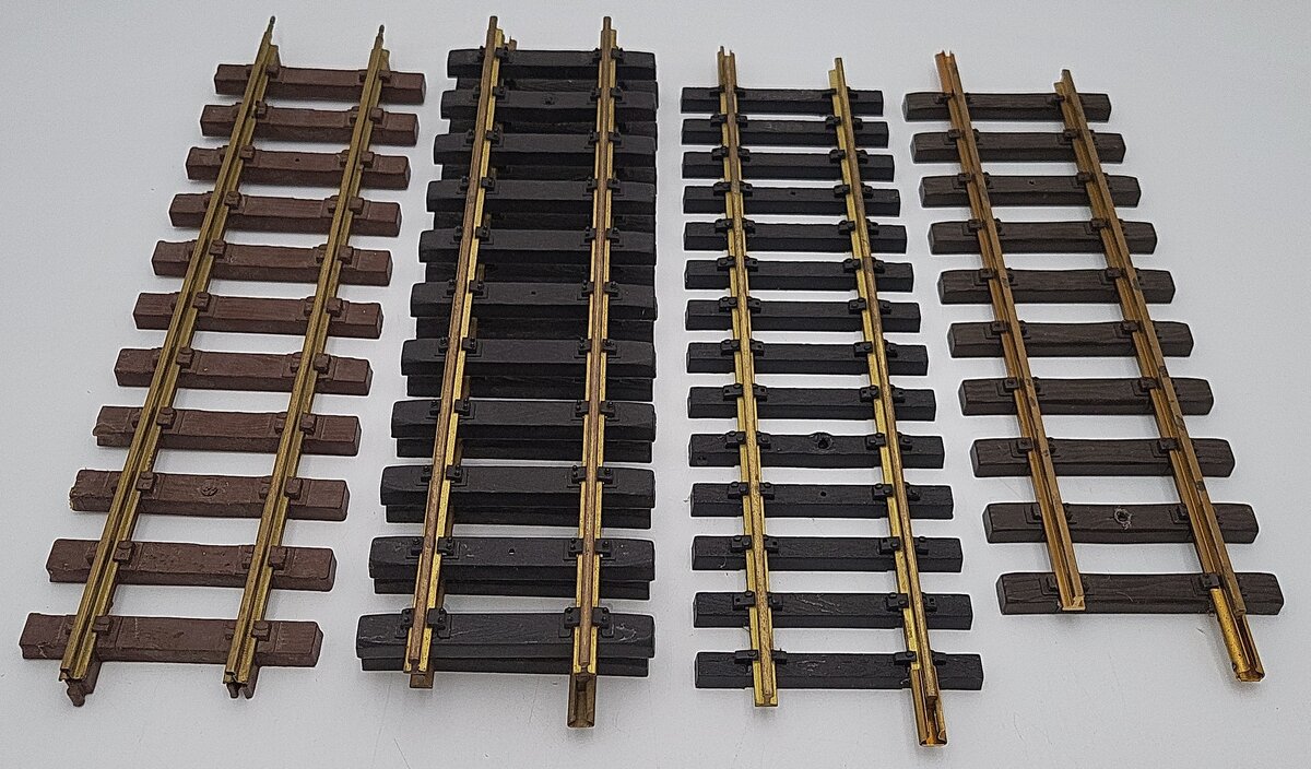 LGB, Ariso-Craft & Other G Scale Track Assortment: #10600, 1100, 12050... [19]