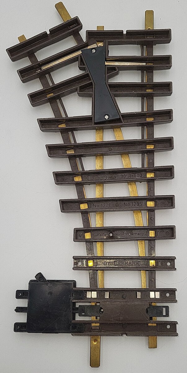 LGB, Ariso-Craft & Other G Scale Track Assortment: #10600, 1100, 12050... [19]