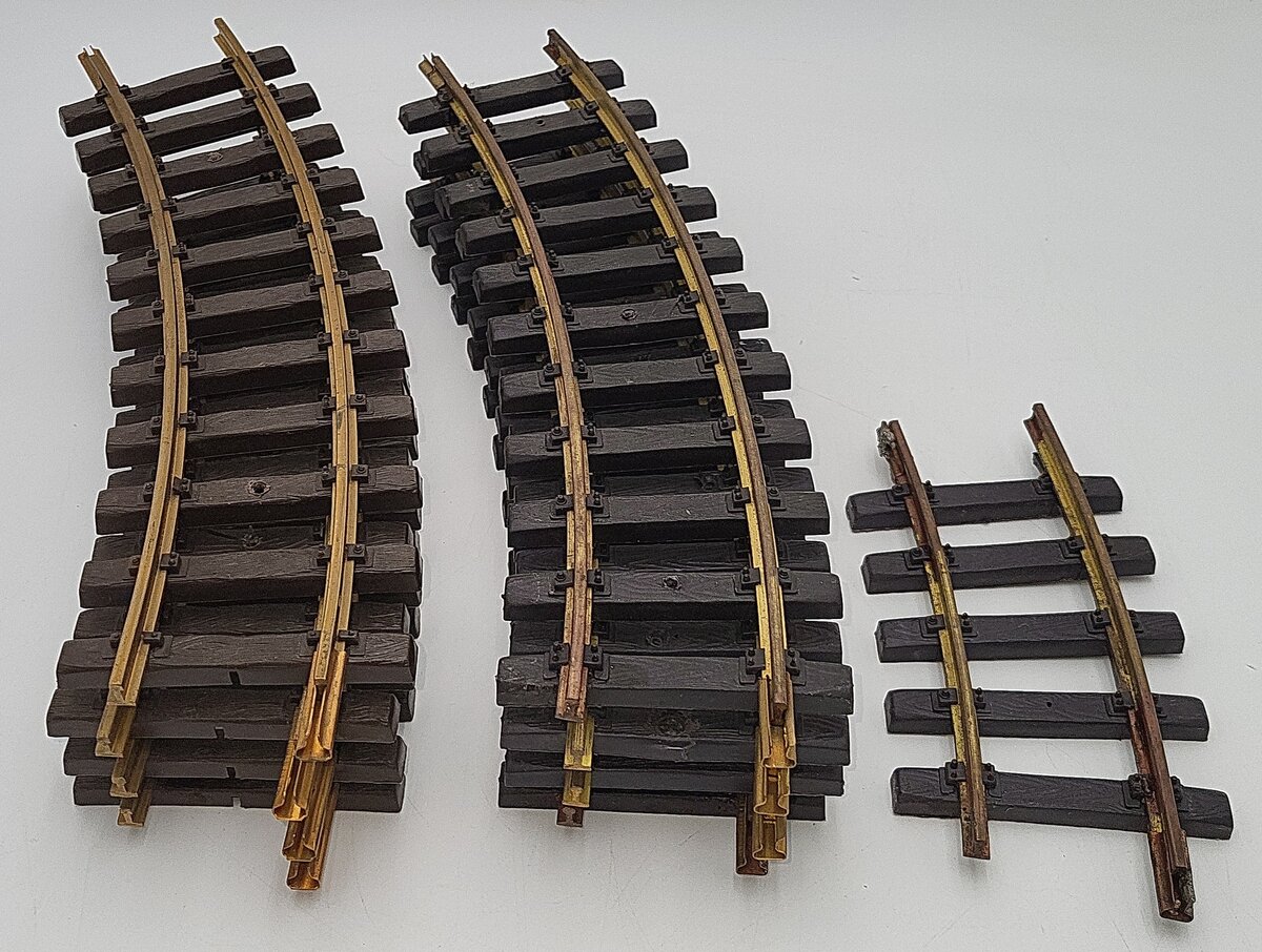 LGB, Ariso-Craft & Other G Scale Track Assortment: #10600, 1100, 12050... [19]