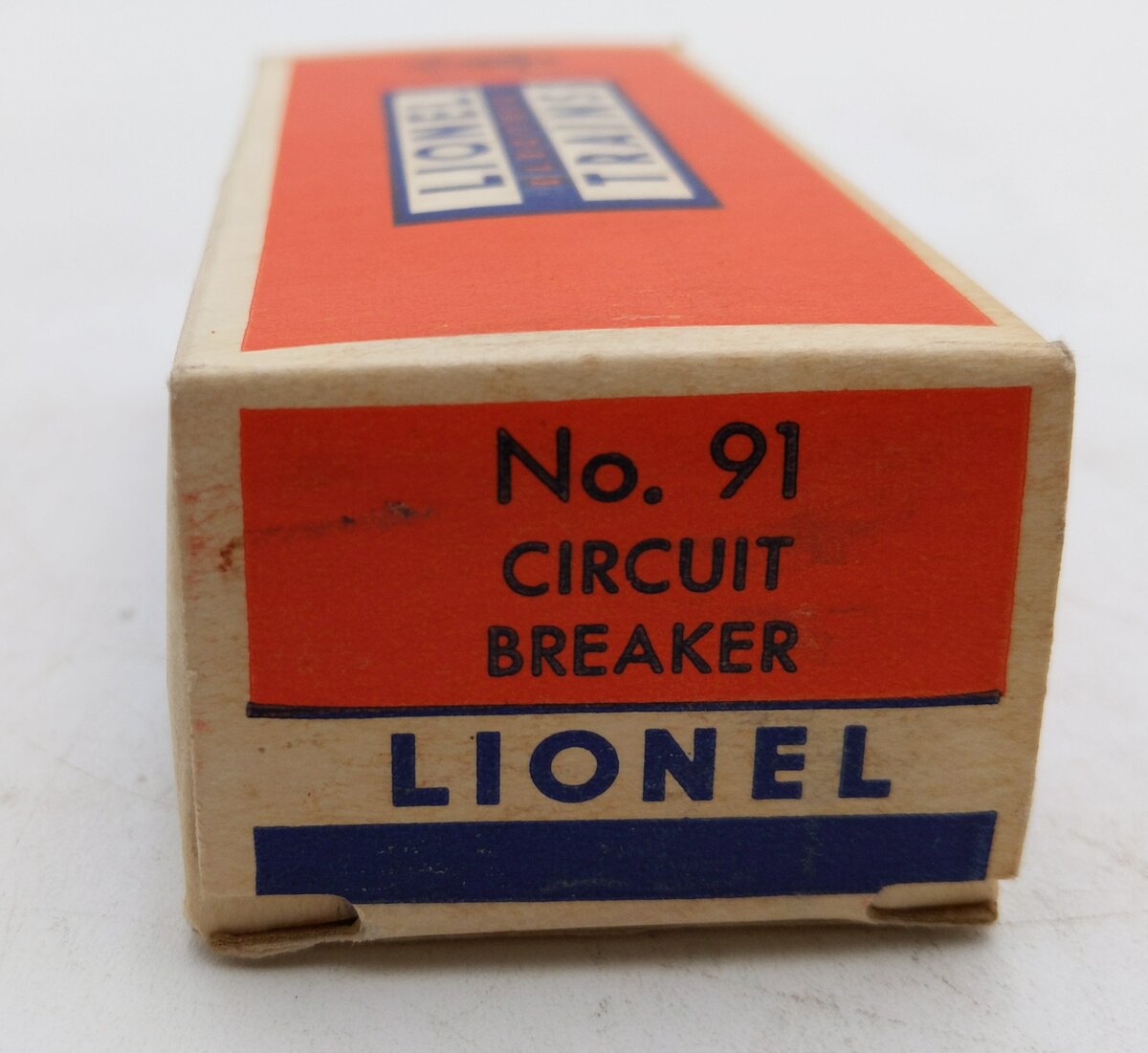 Lionel 91 Vintage O Postwar Circuit Breaker EX/Box