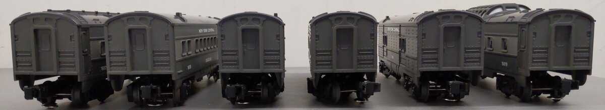 Lionel O Gauge New York Central 6-Car Passenger Set LN/Box