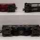 Lionel Vintage O Postwar Freight Cars: 6415, 6456, 3456, 6465 & 2458 [5] VG/Box
