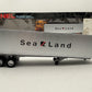 Lionel 6-16322 O Gauge TTUX Flatcar with 2 Sealand Trailers #16321, #16322 EX/Box