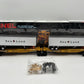 Lionel 6-16322 O Gauge TTUX Flatcar with 2 Sealand Trailers #16321, #16322 EX/Box