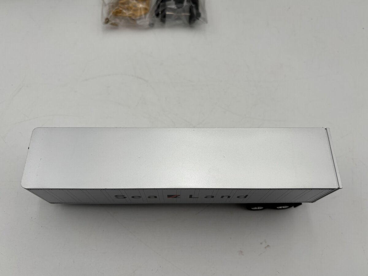 Lionel 6-16322 O Gauge TTUX Flatcar with 2 Sealand Trailers #16321, #16322 EX/Box
