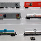 Walthers/Tyco/Other HO Scale Freight Cars #71681,1330,130,9876,1957,1965 [6] VG