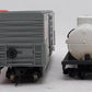 Walthers/Tyco/Other HO Scale Freight Cars #71681,1330,130,9876,1957,1965 [6] VG
