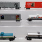 Walthers/Tyco/Other HO Scale Freight Cars #71681,1330,130,9876,1957,1965 [6] VG