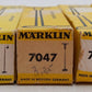 Marklin HO Scale Assorted Lamps and Street Lights: 7048 and 7047 [5]/Box