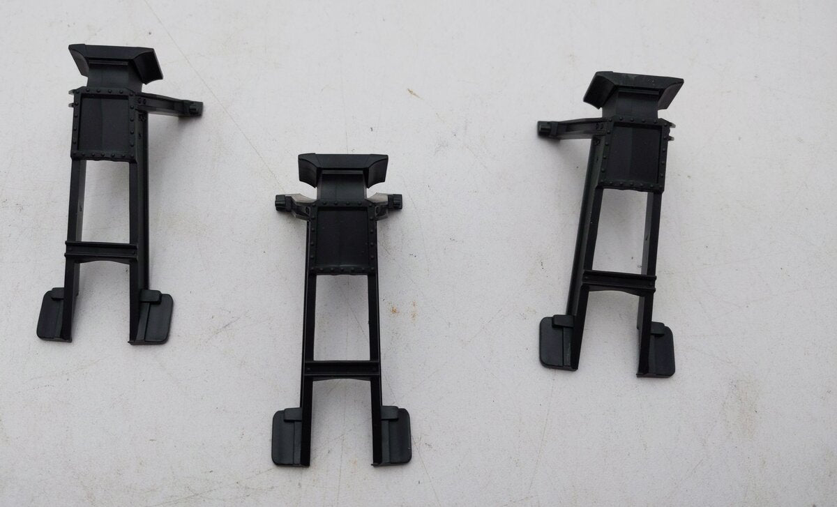 Lionel 6-2280 O Non-Illuminated Bumpers (Box of 3)